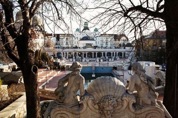 Baths at the Gellert Hotel