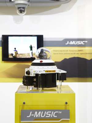 Elbit’s J-Music is an infrared countermeasures system