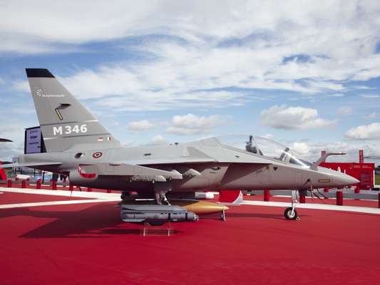 AleniaAermacchi’s transonic trainer aircraft