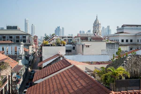 Casco Viejo rooftops