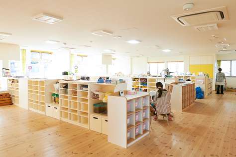 Classrooms at Byobugaura Harukaze