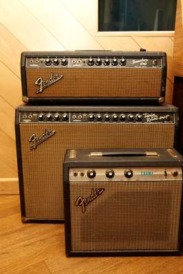 Studio amps