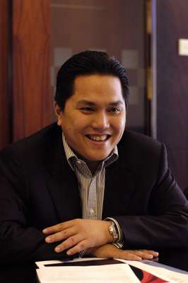 Erick Thohir  