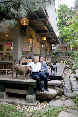 Wu Wen-Chung and his wife Wu Chen Ming-Jun