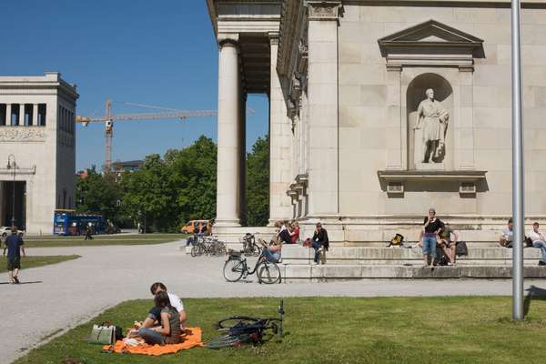 Glyptothek Museum at Königsplatz 