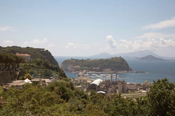 View from the Via Strato Santo