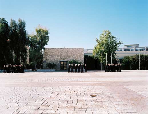 Students in Eleftheria Square