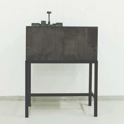 Bronze cabinet by Folkform