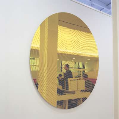 Acrylic mirror by Ohn Armleder Oltar