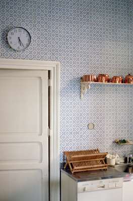 Kitchen in Palazzo Lanza Tomasi