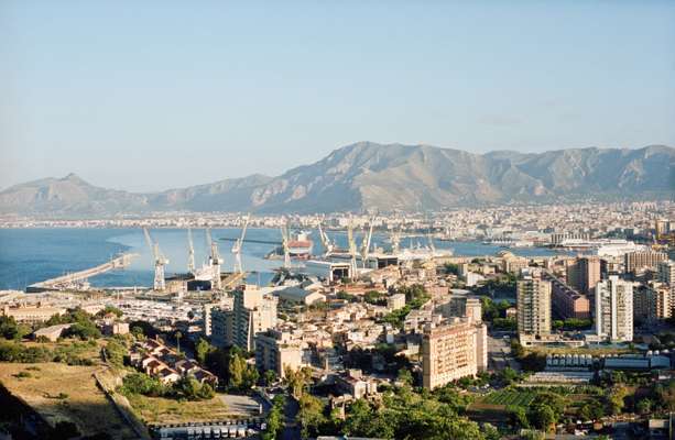 View of Palermo from Monte Pellegrino