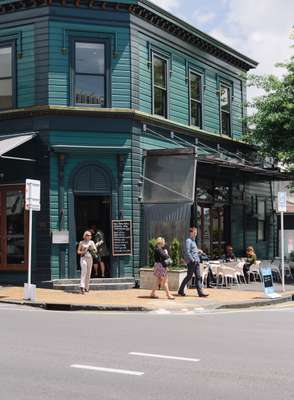 Parnell Road boasts a pretty selection of colonial-era buildings