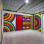 Sol LeWitt’s ‘Wall Drawing #1091: Arcs, Circles and Bands (Room)’, 2003