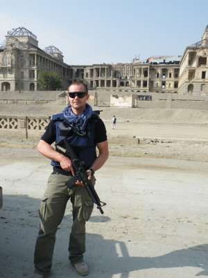 Ben Soames, former Royal Marine commando and founder of Fox Delta 