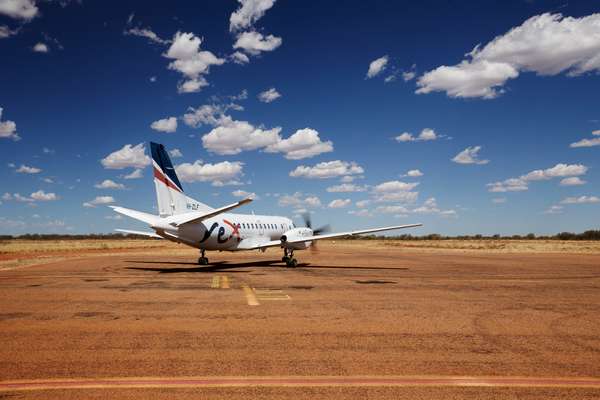 Saab 340 aircraft