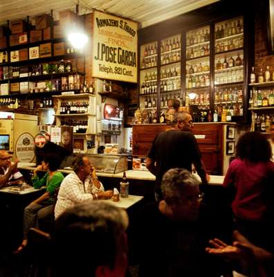 Bar do Gomes in Santa Teresa