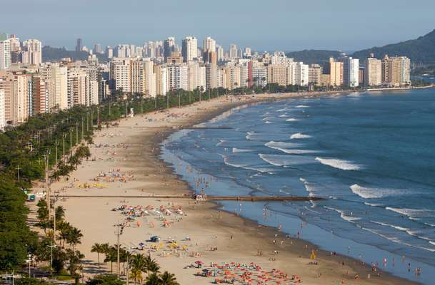 Santos beach