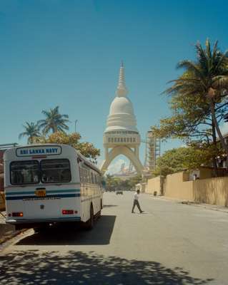 Sambodhi Chaithya on Chaithiya Road