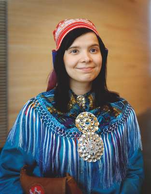 Rauni Äärela, member of the Finnish Sámi parliament 