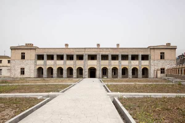 Newly renovated Serai Building, which will be used as a gallery