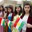 Kurdish students at an environmental festival