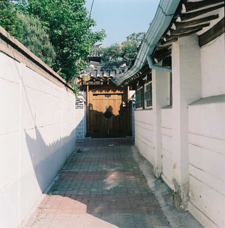 Korean ‘hanok’ (traditional house)