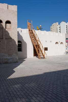 Ashok Sukumaran and Shaina Anand’s surreal rooftop installation  