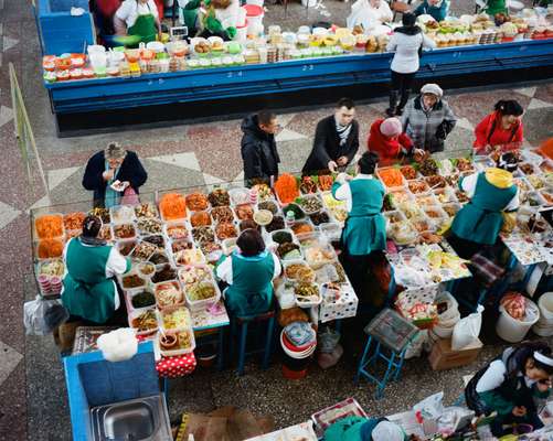 Almaty’s Kok-Bazaar