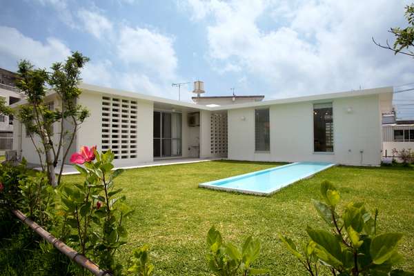 Shima family home and adjacent  hairdressing salon