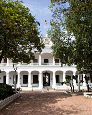 The colonial-era Palacio de Gobierno