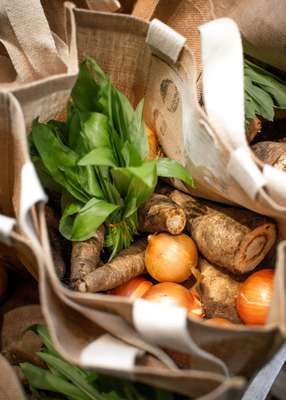 €25 buys Kooperativet members one bag of organic produce