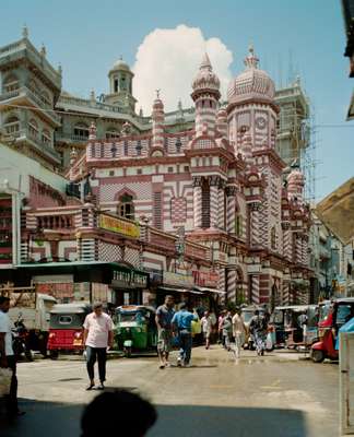 Temple in Colombo