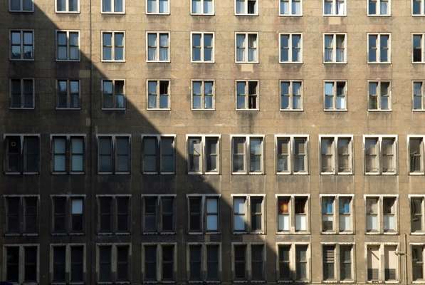 Exterior of the Tempelhof building