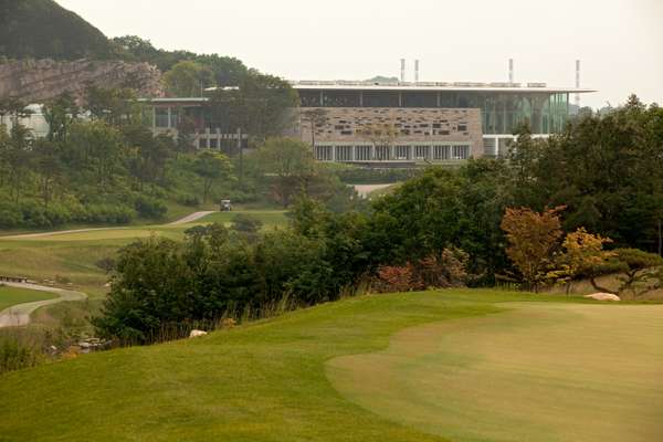 Haesley Nine Bridges Golf Clubhouse