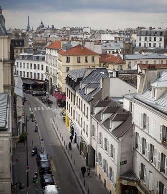 Rue de Charonne in the 11th arrondissement 