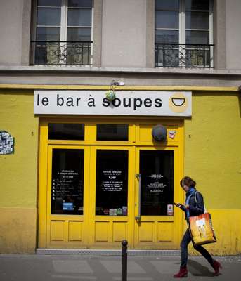 Le Bar à Soupes lunch spot 