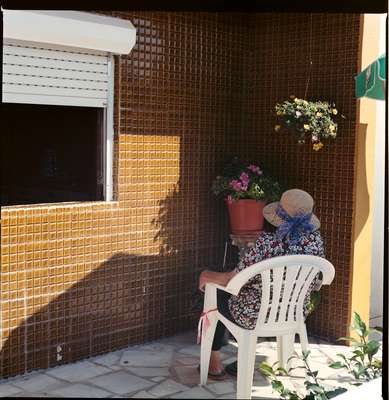 Time out in the shade