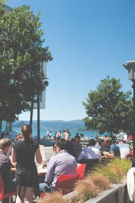 Waterfront views, Wellington