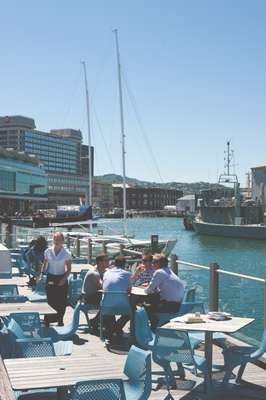 Wellington’s waterside redevelopment