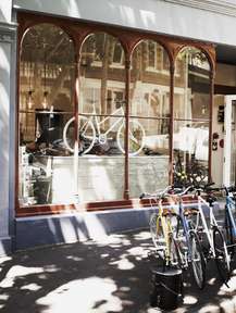 Tokyo Bike shopfront