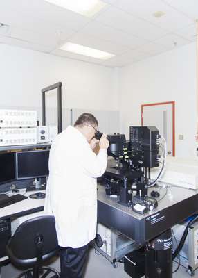 Laser-scanning microscope