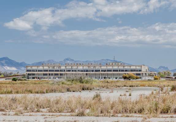 Nicosia's abandoned airport