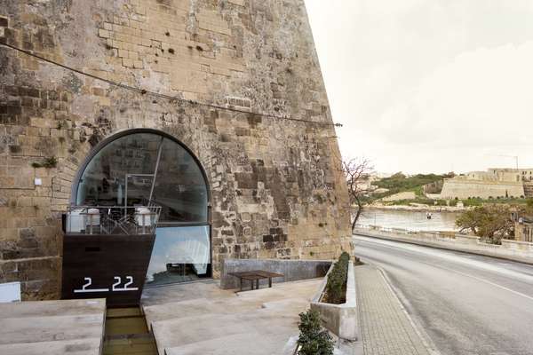 Valletta’s hippest hangout, 2 22, owned by Vella  