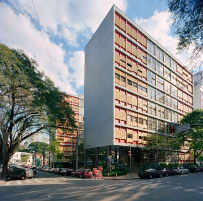 The leafy Higienópolis neighbourhood