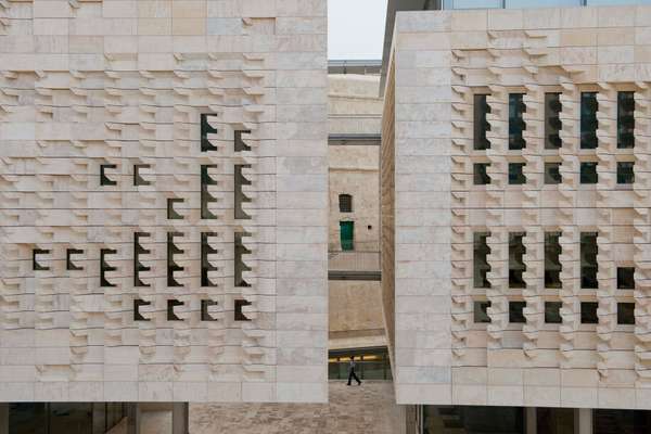 Malta’s new Parliament House, designed by Renzo Piano
