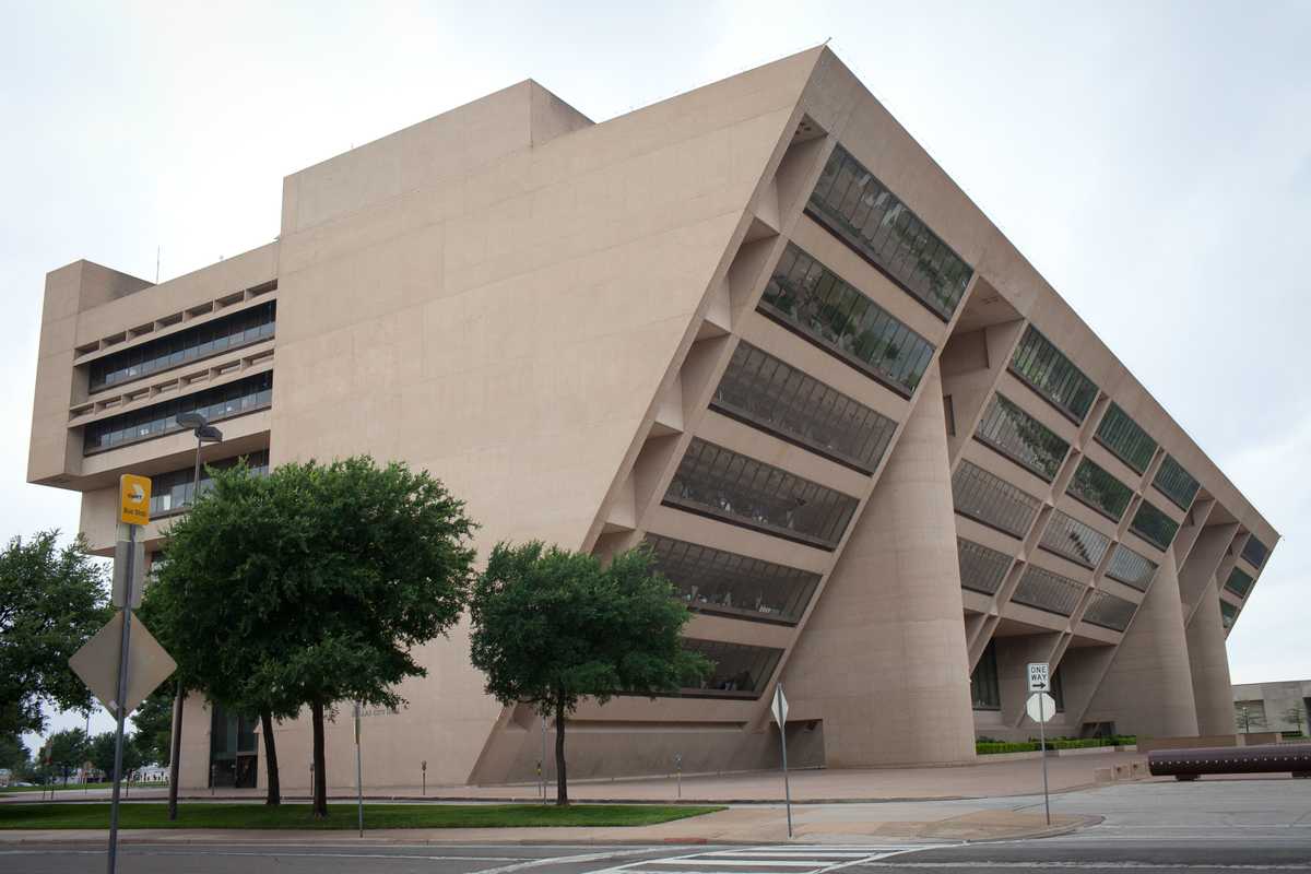 I.M. Pei's Dallas City Hall