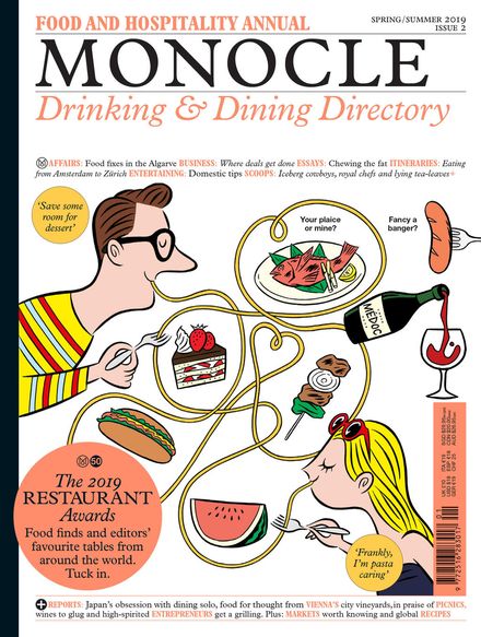 The Monocle Drinking & Dining Directory cover