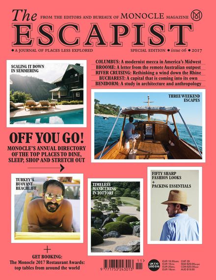 Cover shot of The Escapist 2017