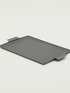Large aluminium tray
