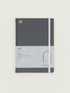 Monocle A5 hardcover leather notebook